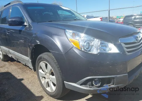 2010 Subaru Outback 2.5I Premium из США, поврежденный, VIN 4S4BRBCC4A3357449